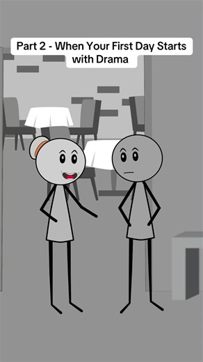 97K views · 2K reactions | Part 2 - When Your First Day Starts with Drama Og Voice: Floofy Doofyy #animation #animationmeme #work #worklife #manager #managersbelike #corporatelife #usa | Sleek Animations | Facebook