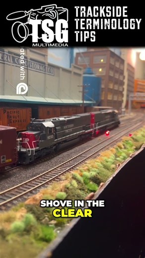 The Move Every Train Operator Knows #railroad #trainsimulation