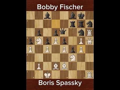 Boris Spassky vs. Bobby Fischer 1992 — Round 12 Victory in Belgrade
