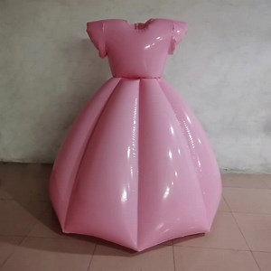 Beile Customized Clothing PVC Inflatable Dress for Party