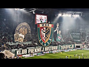 Incredible atmosphere at a soccer match in Poland // Slask Wroclaw - Legia Warsaw