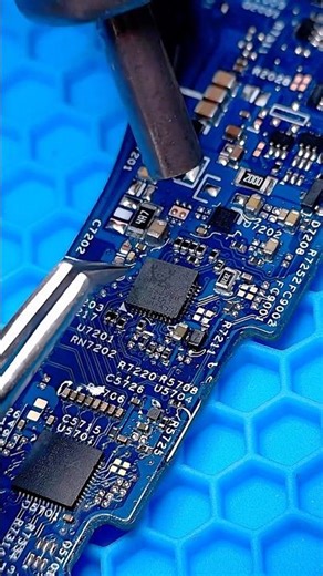 Acer Swift 14 No Sound FIXED with Soldering #acer #repair #electronics