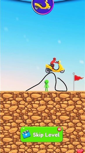 🎮 Draw Bridge Adventure | Car Rescue Mission