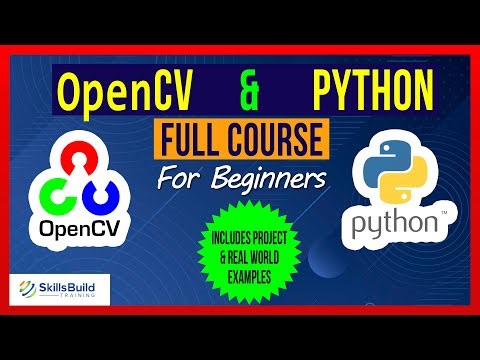 🔥 OpenCV with Python Full Course Including Project