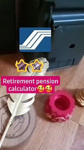 6.8K views · 91 reactions | Retirement pension calculator殺殺殺 #SSS #ssspension #fbreels Voice ctto | Arigato31 | Facebook