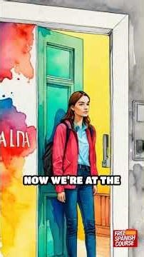 Learn 3 Street Sign Words in Spanish Fast