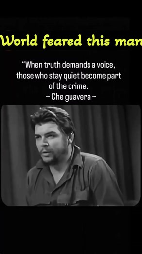 Che Guevara Political quote