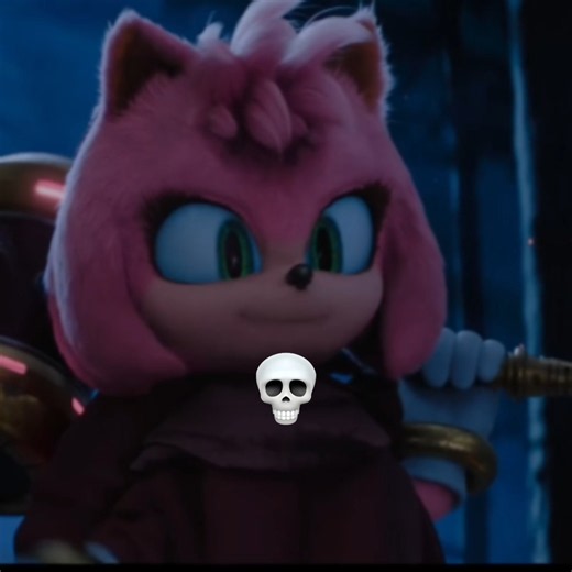 AMY ROSE JUST SAVED SONIC WITH PURE AURA 🔨💗 | Sonic 3 Edit