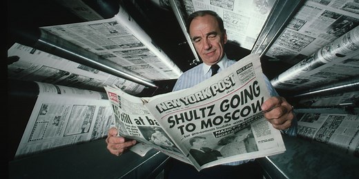 Rupert Murdoch to Step Down as Chair of Fox and News Corp After Seven-Decade Career