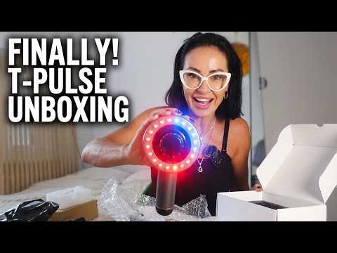 Finally i tried T-Pulse™ - The World's First Heated Pulse Massager 3 in 1 and EMS