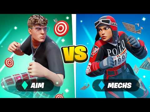 Which Is Better Aim or Mechs?