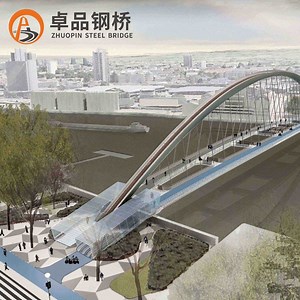 [Hot Item] Prefabricated Steel Bridge /Steel Structure Bridge Highway/Railways/Beam/Box Girder/Arch/Truss