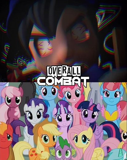 Insane SMG4 Vs Mane 7