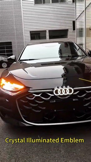 Elevate Your Audi’s Presence — Crystal Dynamic LED Logo for Q3/ Q5/ Q7/ Q8/ A4/ A5/ A6/ A7