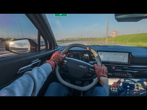 2026 Kia SPORTAGE 4X4 GTline - POV Test Drive I 4K