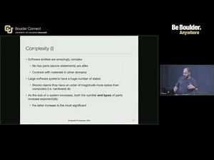 CSCI 5828 Foundations of Software Engineering - Sample Lecture