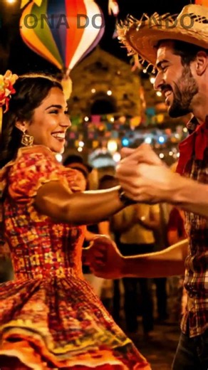 Short dança de festa junina. #musica #sertanejo #forrozão