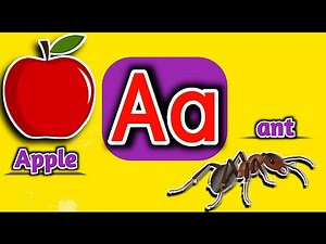 English Alphabet Sounds | Letter Sounds A to Z | A to Z | WATRstar