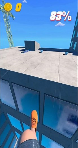 🔥 Impossible Rooftop Run! 😱