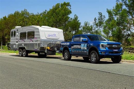 Lovells Automotive: 4000kg GVM upgrade for Ford Ranger - carsales.com.au