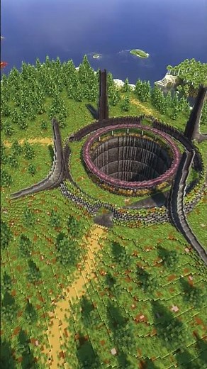 Minecraft Dark Tower Prison Build Timelapse 🤯#shorts #minecraft