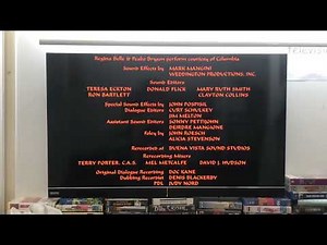 The closing to Aladdin (1992) DVD