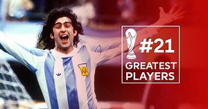 50 Greatest Players in World Cup History: #21 Mario Kempes