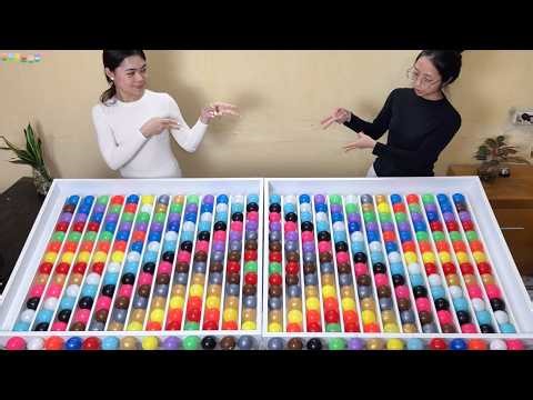 Who Will Win the Fun? 😜 | 1v1 Color Ball Challenge