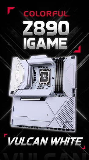 Colorful iGame Z890 Vulcan W V20 Unboxing & Review 🔥 | Ultimate Z890 Motherboard for Intel Ultra