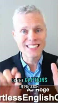 Master English: Learn FAST Using Movies & TV Shows! #shorts