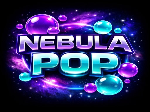 Play Nebula Bubble Pop | Free Online  Games. KidzSearch.com