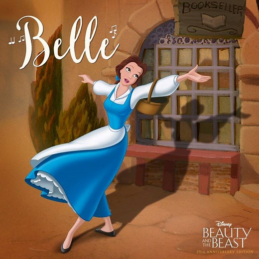 “I want adventure in the great wide somewhere.” | Beauty and the Beast