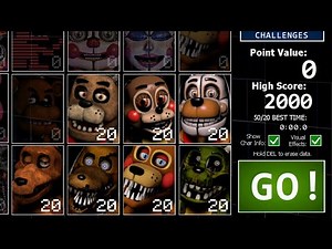 Withered Sparky Added! Sparky Collection Wip (UCN Mods)