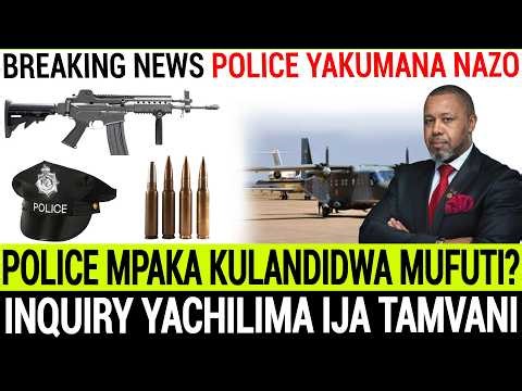 ZACHITIKA APOLICE KULANDIDWA MFUTI KU MANGOCHI....NKHANI YACHILIMA IJA KODI YAFIKANO APA?