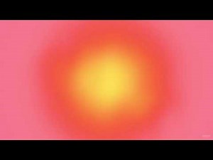 Aesthetic Aura Wallpaper | 10-Hour 4K Pink , Orange and Yellow Gradient Mood Light | LED Background