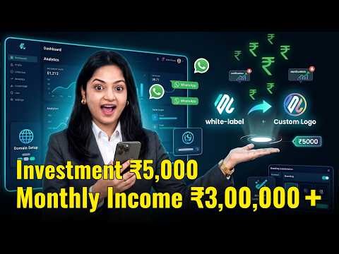 Earn Monthly Income Using Only WhatsApp API | WhatsApp API White Label