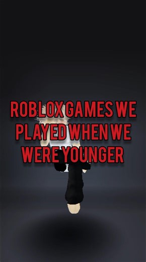 ROBLOX GAMES WE PLAYED WHEN WE WERE YOUNGER PART 1| #roblox #brookhaven #viral #trending #robloxedit