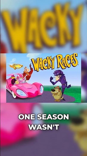 Wacky Races: NOT cancelled, it was a PROMOTION!