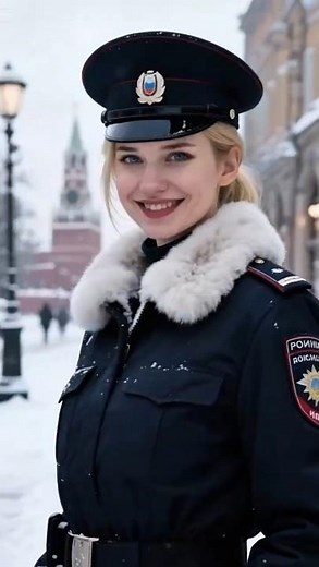Beautiful Policewomen from 4 Countries