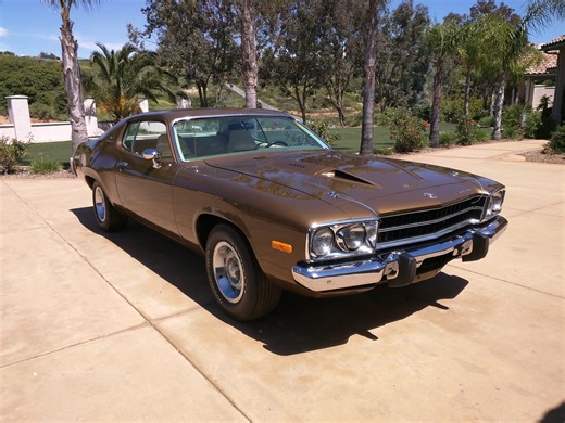 Teen Got New 1973 Road Runner 400 4-Spd, Loses Street Race, Escapes Cops, Still Has It Now