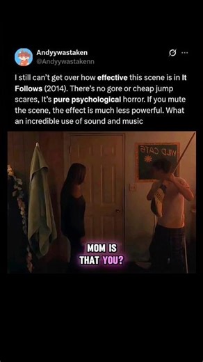 This scene proves sound is the scariest special effect 🔊