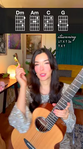 Blinding Lights by The Weeknd EASY Guitar Tutorial | Bernadette Teaches Music