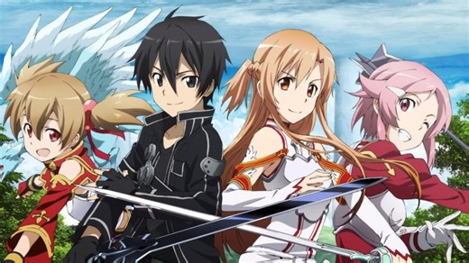 Crunchyroll's Streaming Rival Is Quietly Hiding the True Heir to Sword Art Online