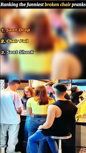 Ranking the funniest broken chair pranks