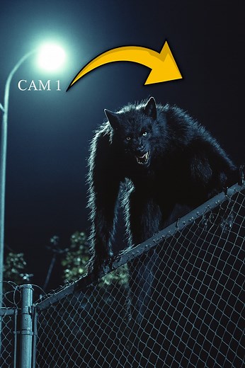 3.8K views · 68 reactions | This Man Just Released The Clearest Image Of A Werewolf Trying To Invade His Property | Aliens UFO Caught on Camera | Facebook