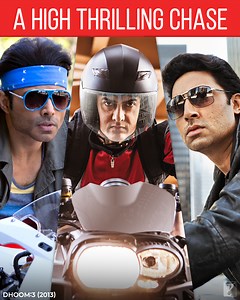 Every turn will take your breath away! #Dhoom3 | YRF - Yash Raj Films