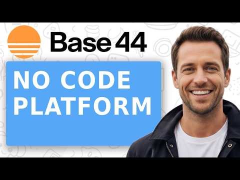 How To Use Base44 - Base44 No Code Platform Tutorial For Beginners
