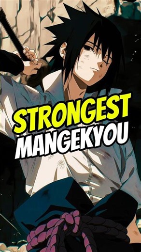 The Strongest Mangekyou Sharingan Ability In Naruto 😱 #naruto #uchiha #animeshorts