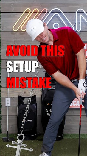 Why "Hitting Up" on the Ball Could Be Hurting Your Driver Swing 😬 By the way, if you want to add some more speed to your swing, Comment “AMGSpeed” and we’ll DM you our go-to drill for adding speed to your game 🤝 Most golfers are told to “hit up on the ball” for more distance... but that advice often backfires. In this one, we're explaining why too much upward tilt at setup can destroy your driver swing. Over-tilting your shoulders puts you in a weak position before you even start your swing, c