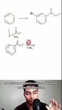 Synthesis of Aldehydes and Ketones Practice Question #organicchemistry #ochem #ochemtutor